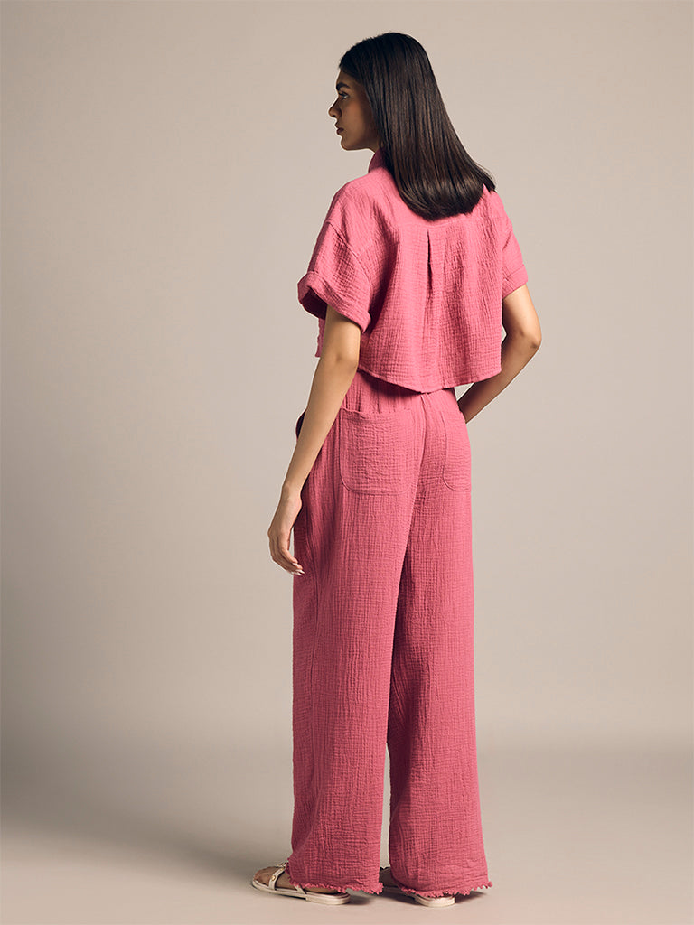 Straight-Fit Pants