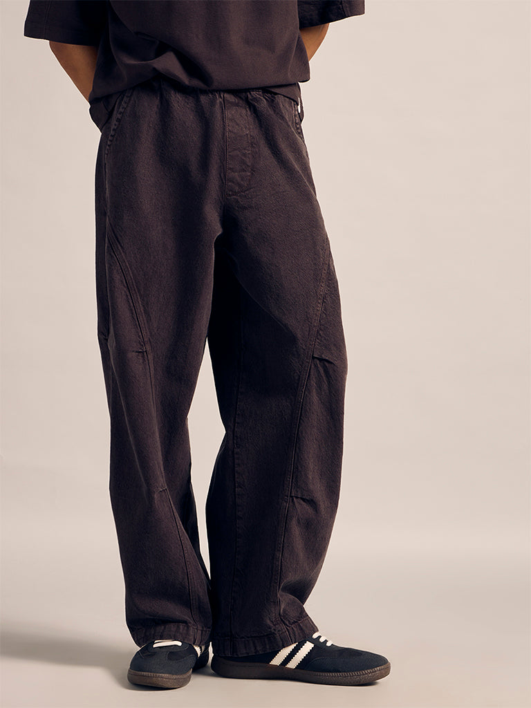 Baggy Denim Pants