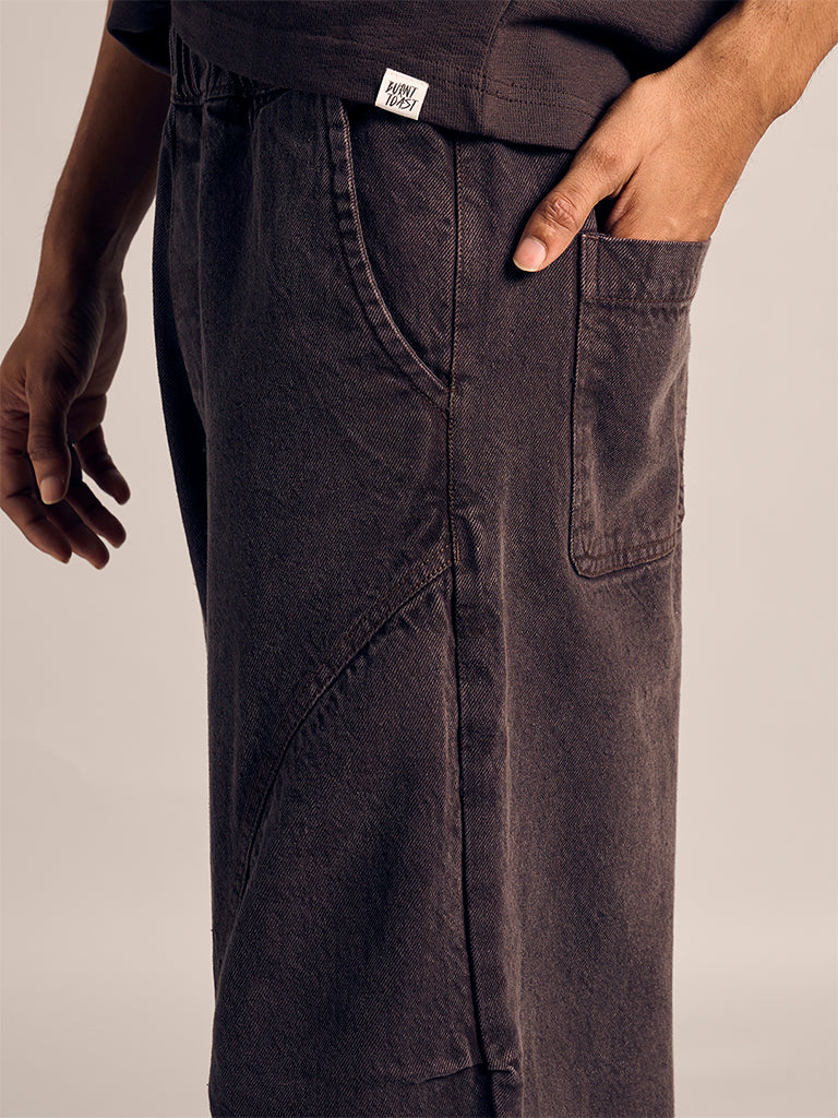 Baggy Denim Pants