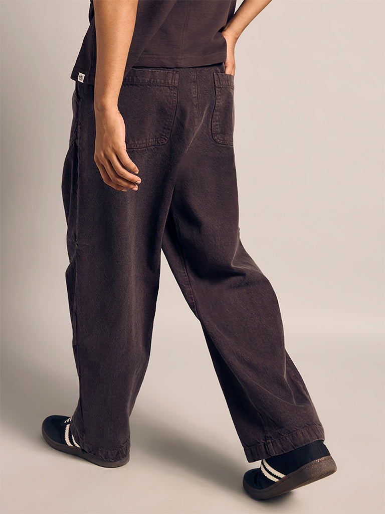 Baggy Denim Pants