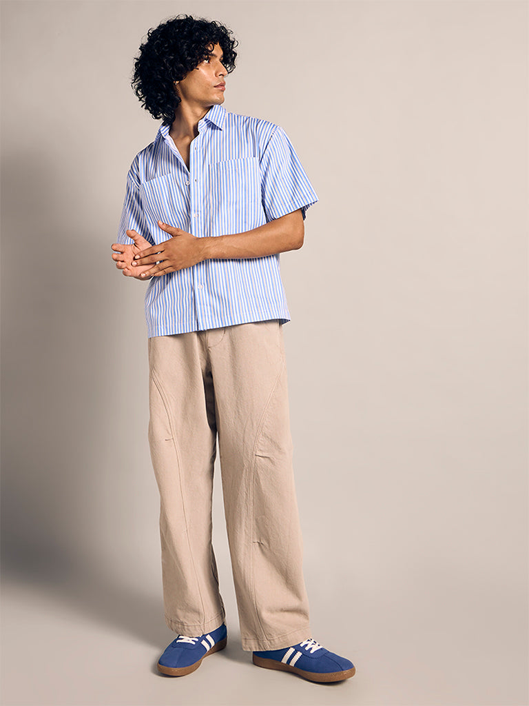 Baggy Denim Pants