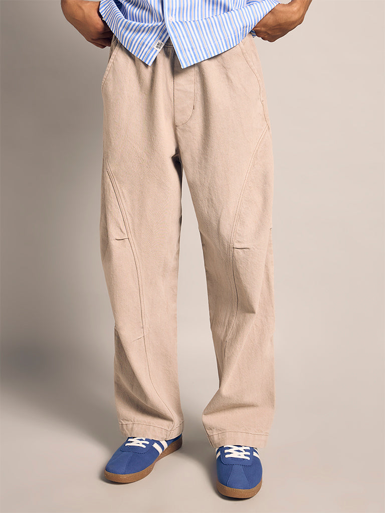 Baggy Denim Pants