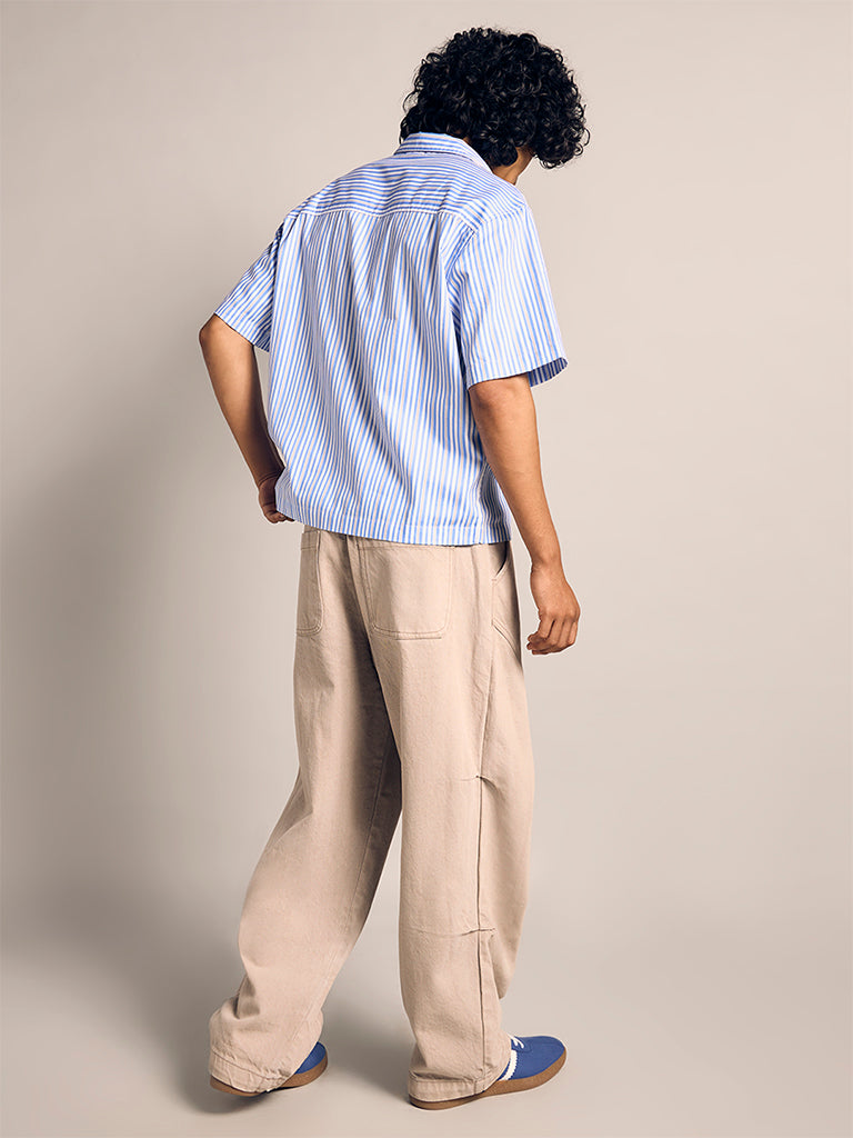 Baggy Denim Pants