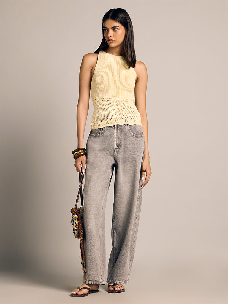 Fitted Knitted Top