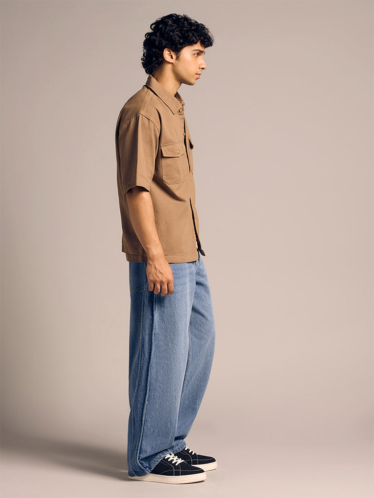 Straight-Fit Jeans