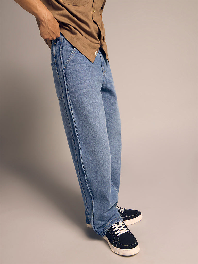 Straight-Fit Jeans