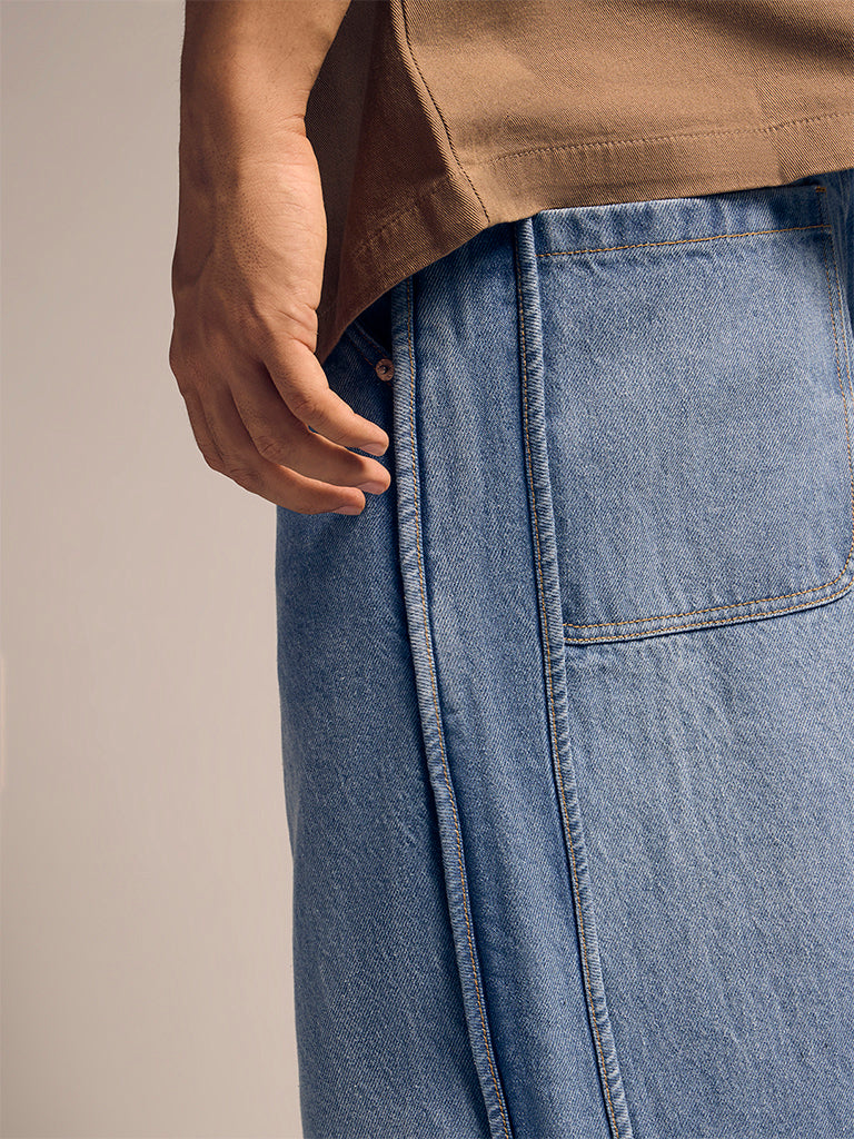 Straight-Fit Jeans