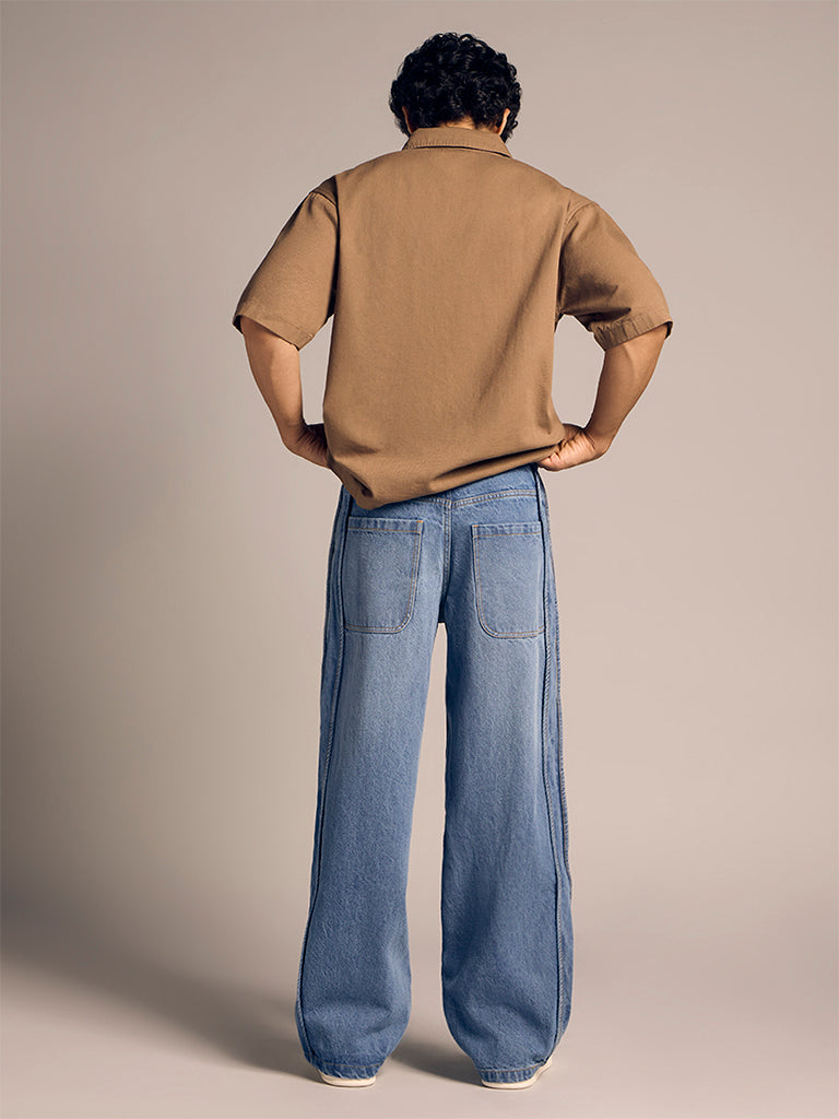 Straight-Fit Jeans