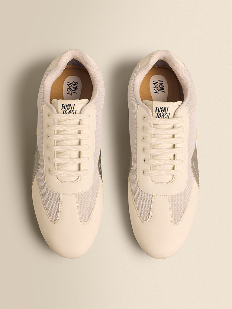 Mesh Panel Sneakers