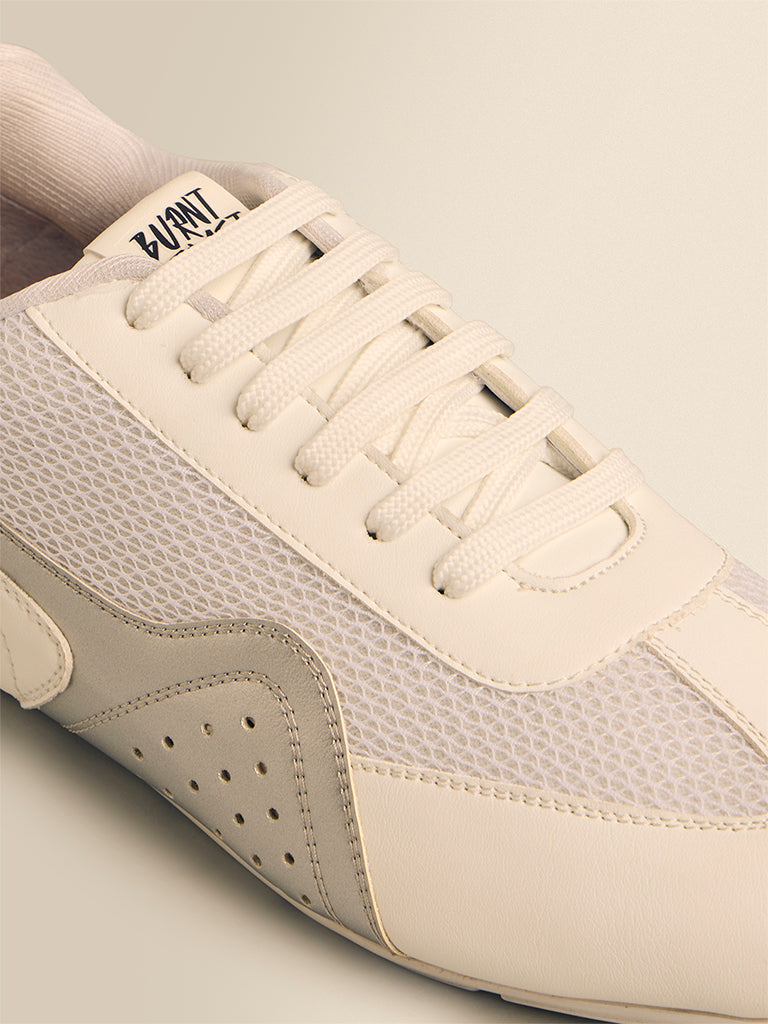 Mesh Panel Sneakers
