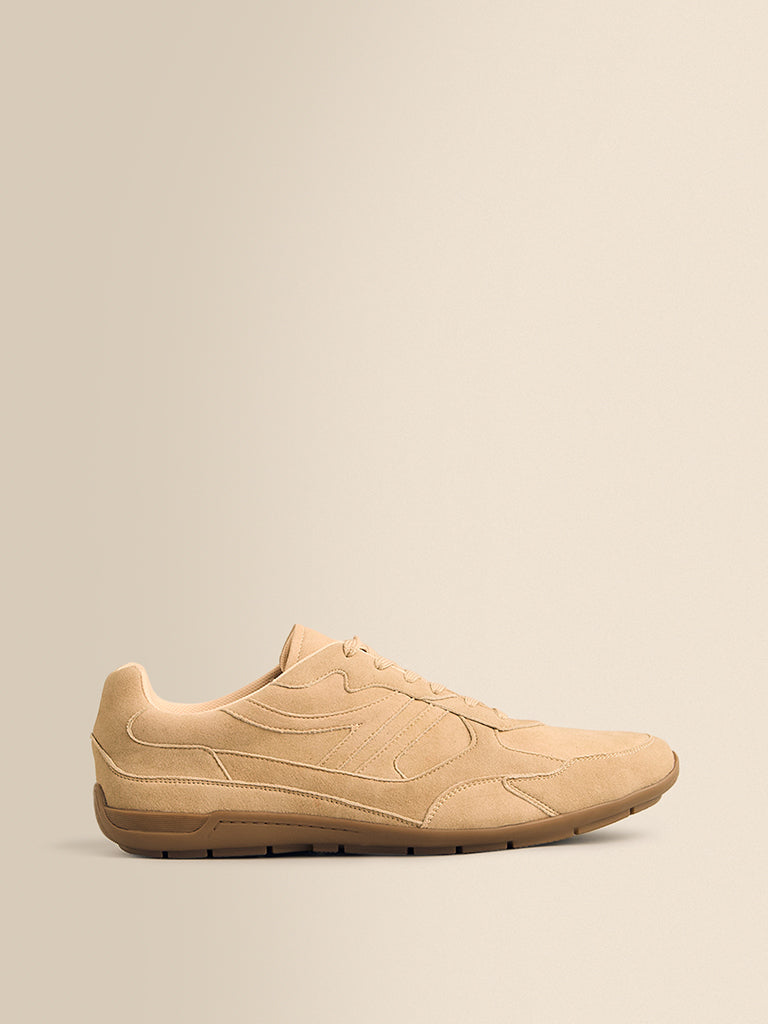 Lace-Up Sneakers