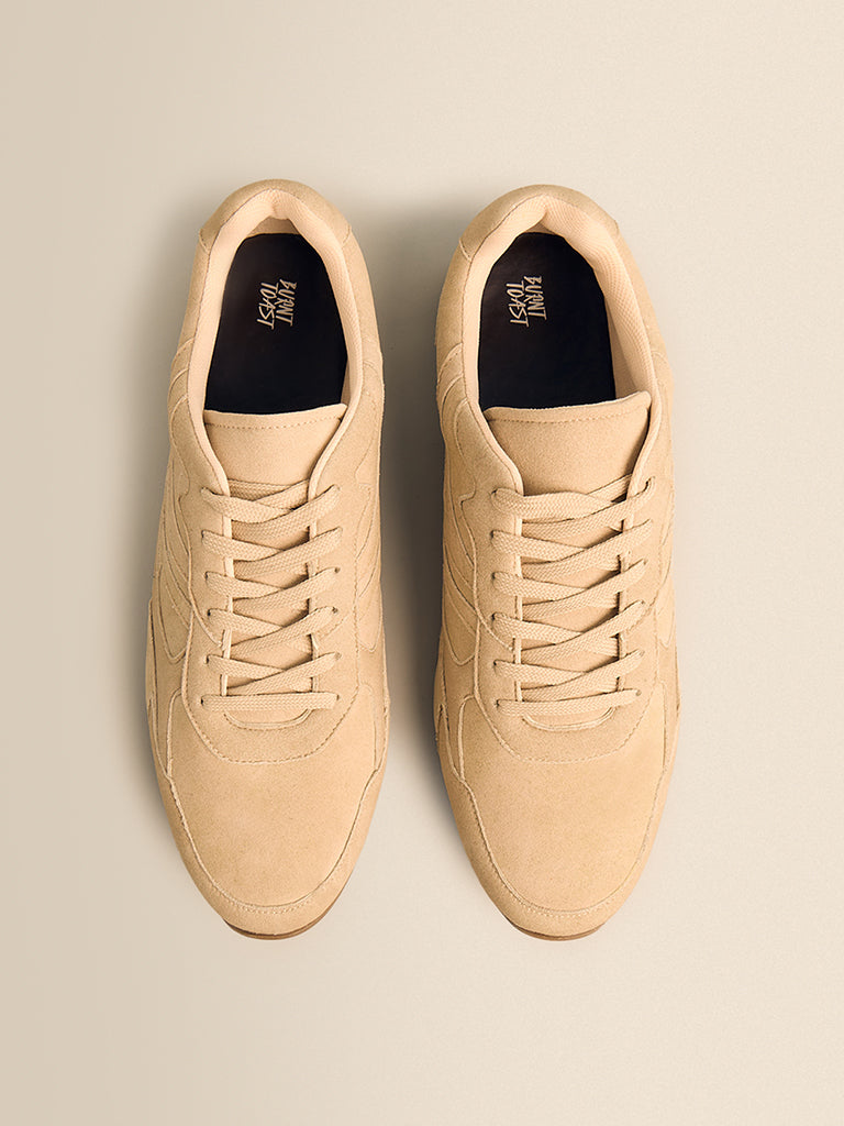 Lace-Up Sneakers