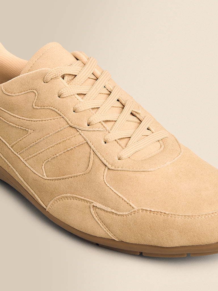 Lace-Up Sneakers