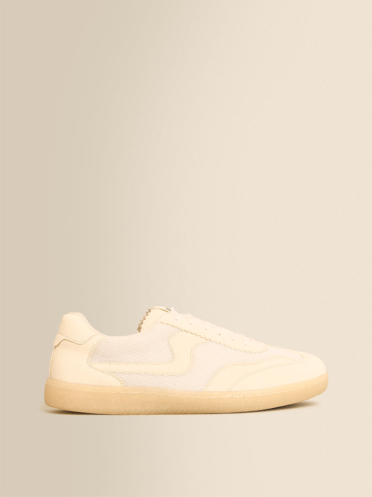 Mesh Detailed Sneakers