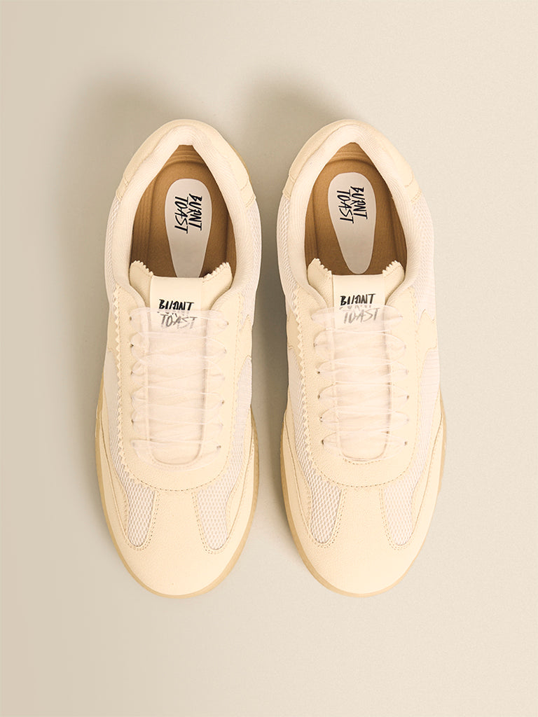 Mesh Detailed Sneakers