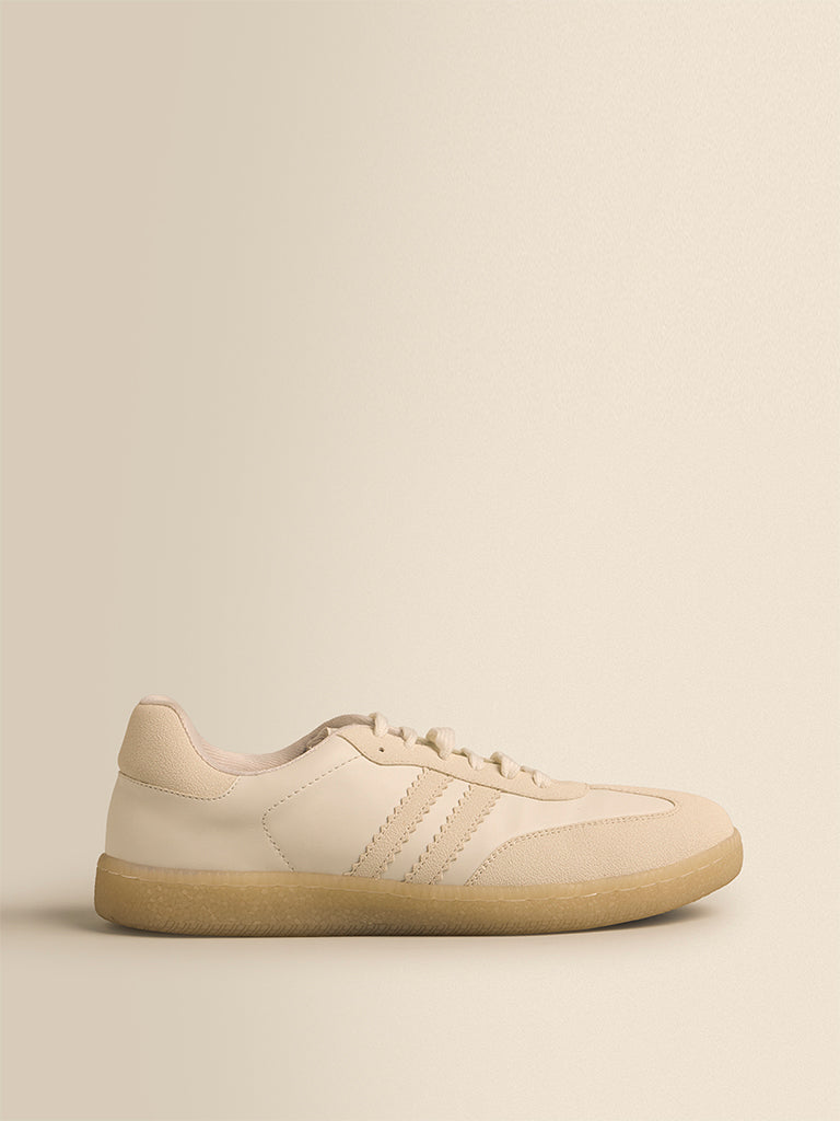 Monochrome Retro Sneakers