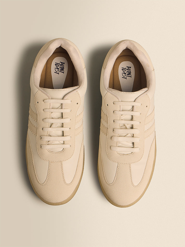 Monochrome Retro Sneakers