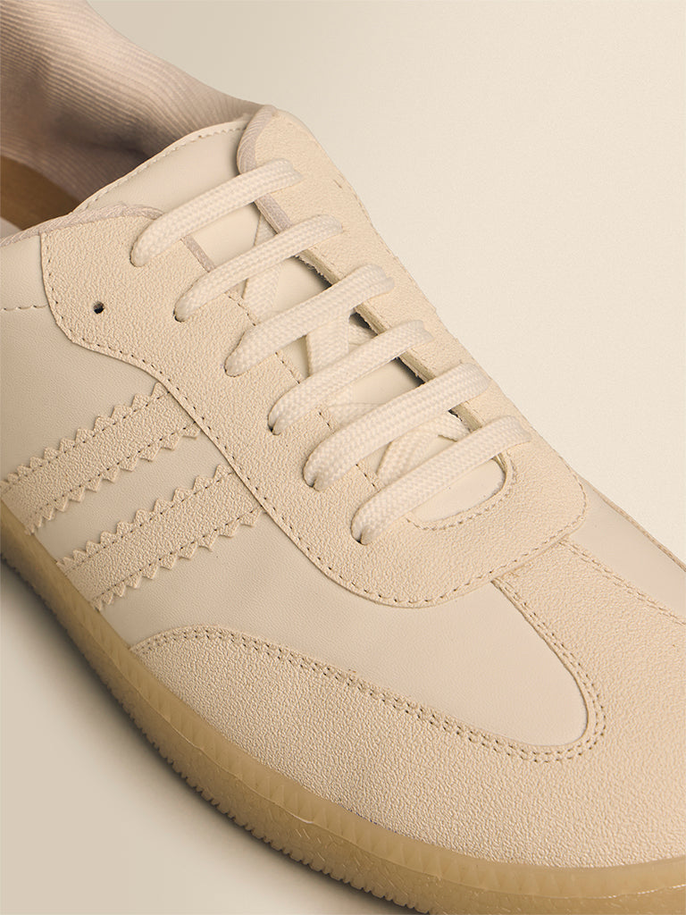 Monochrome Retro Sneakers
