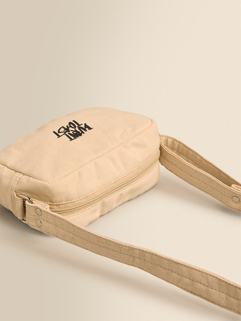 Canvas Crossbody Bag