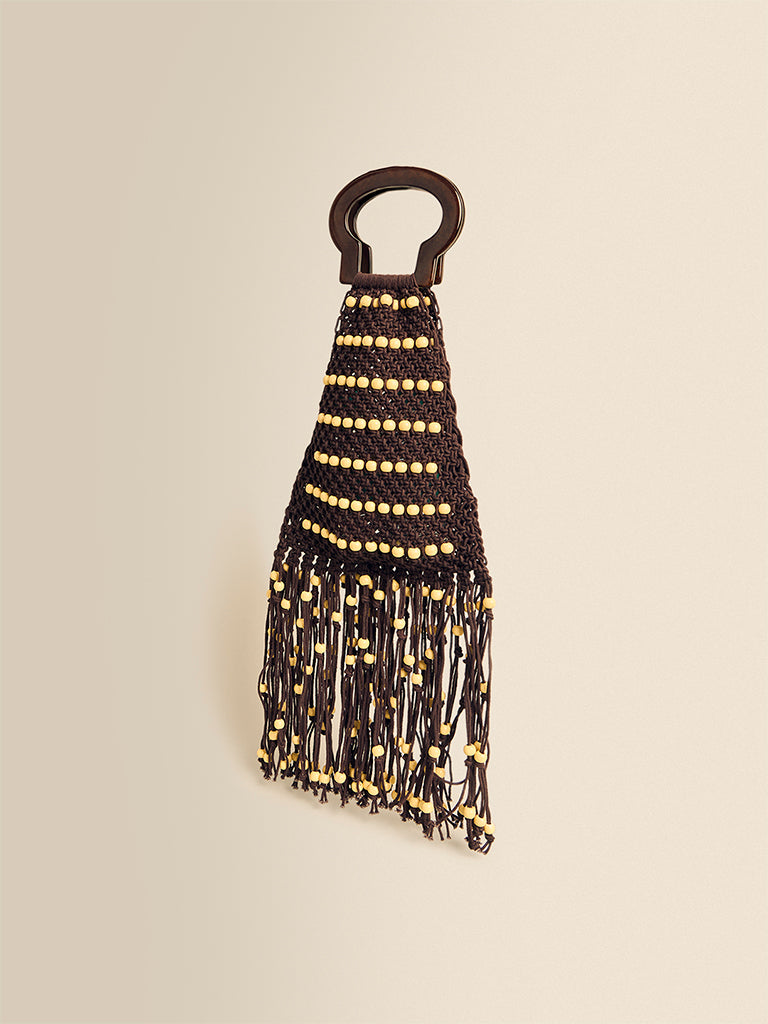 Beaded Mini Bag