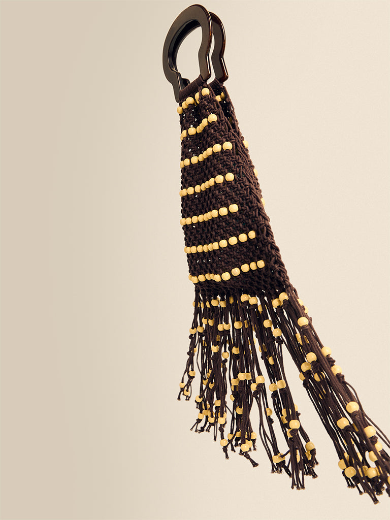 Beaded Mini Bag