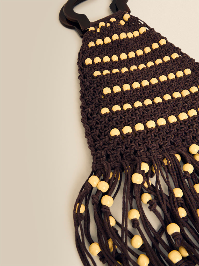 Beaded Mini Bag