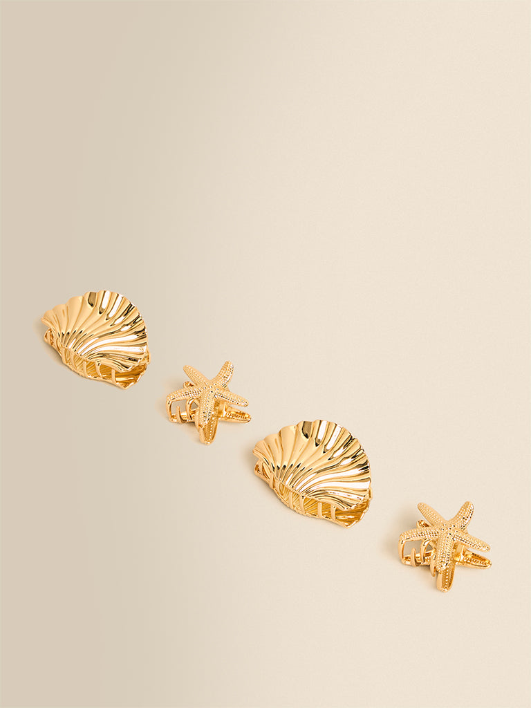 Assorted Hair Clips (Pack of 4)