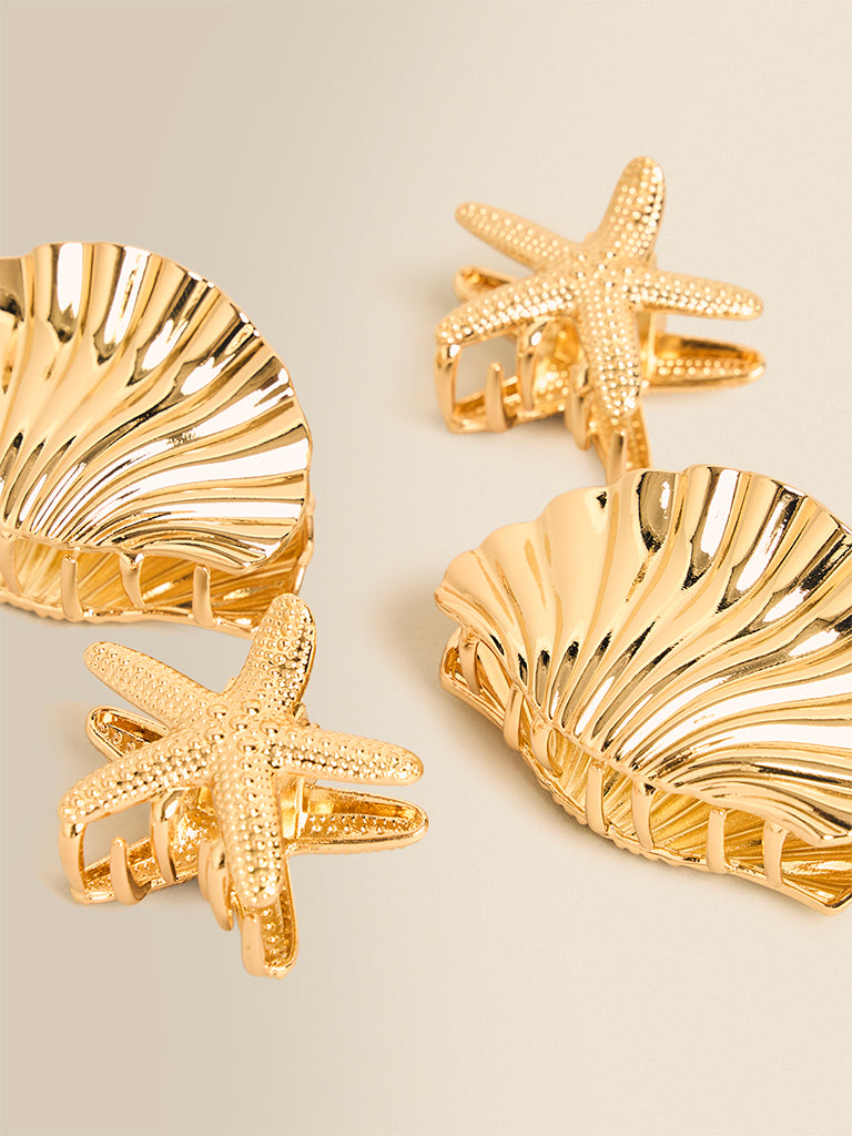Assorted Hair Clips (Pack of 4)