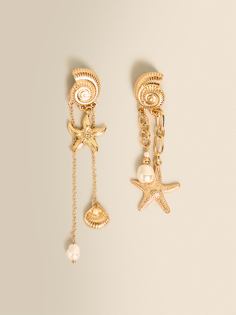 Marine-Inspired Earrings