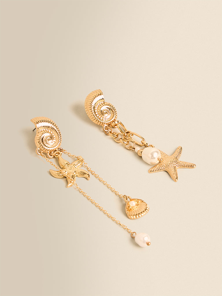 Marine-Inspired Earrings