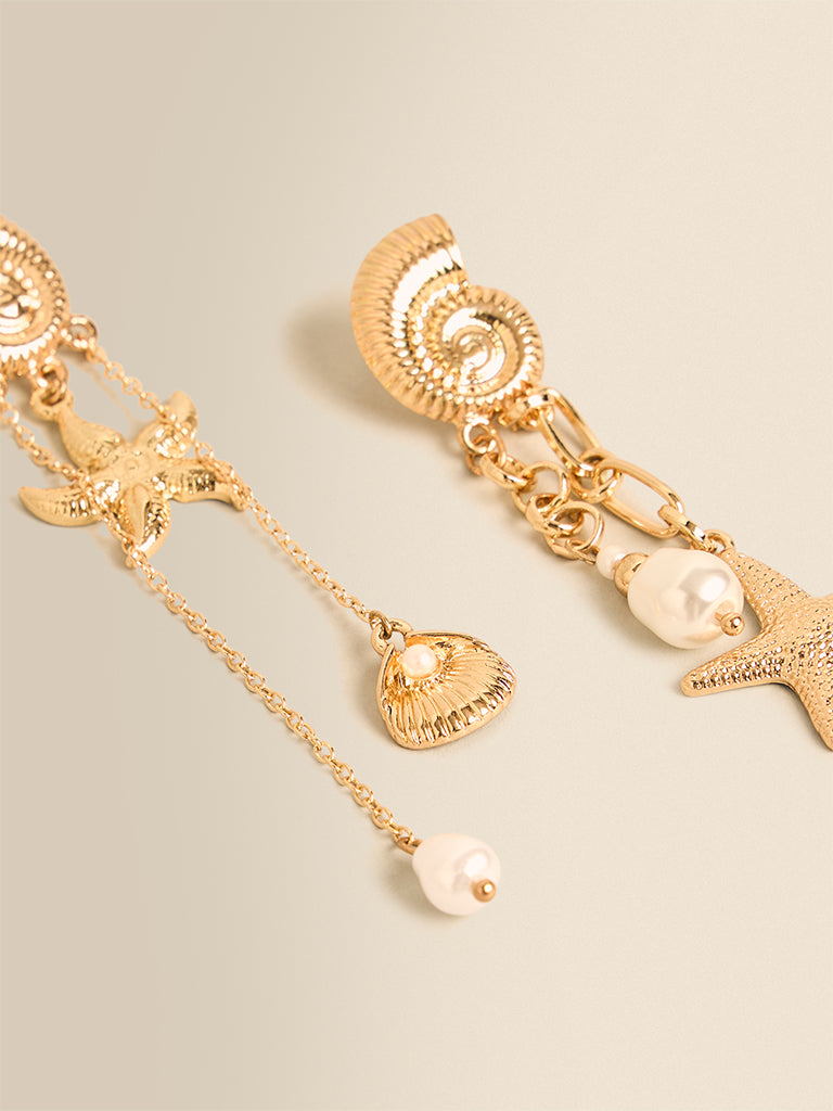 Marine-Inspired Earrings