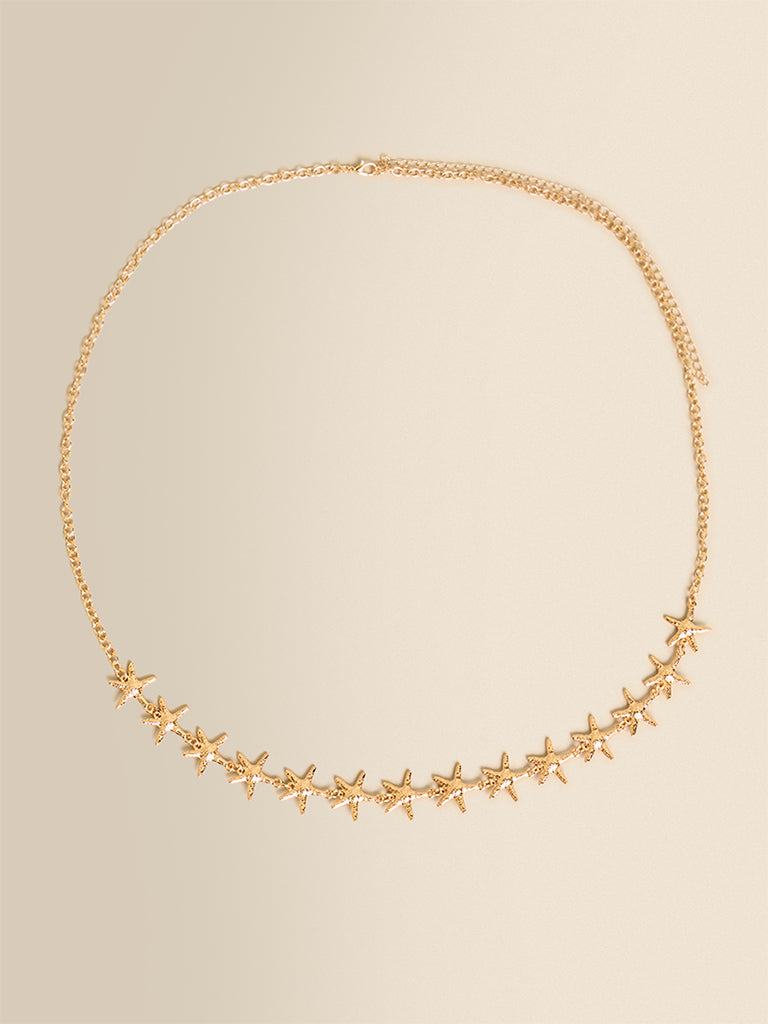 Starfish Necklace