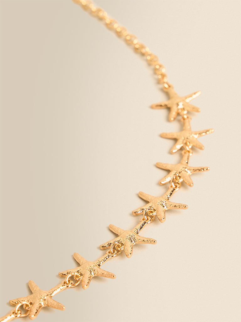 Starfish Necklace