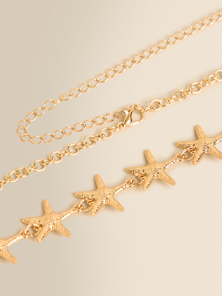 Starfish Necklace