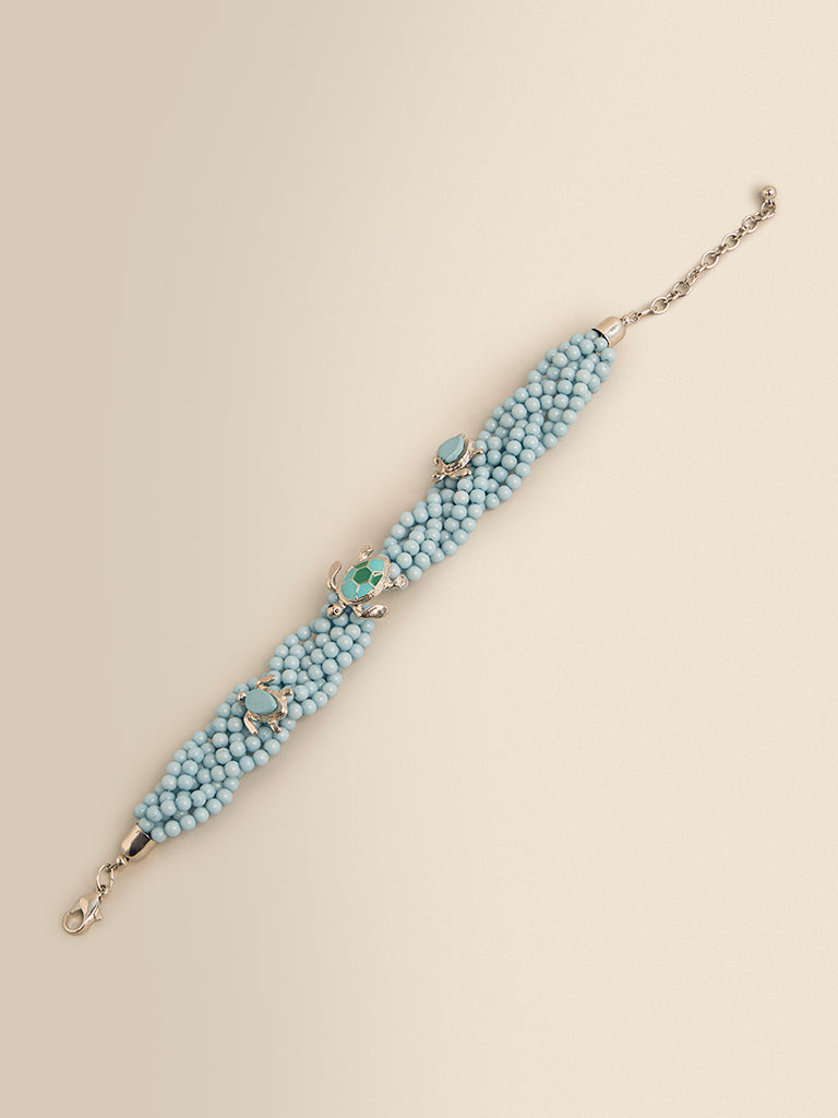 Beaded Turtle Bracelet