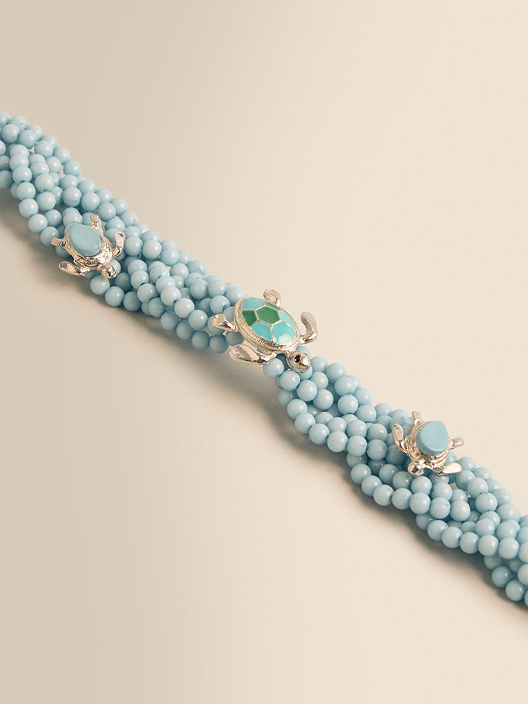 Beaded Turtle Bracelet