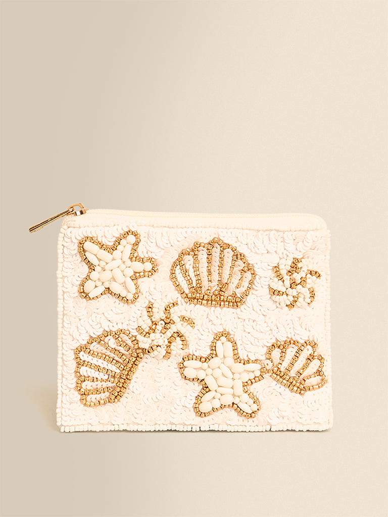 Embellished Pouch