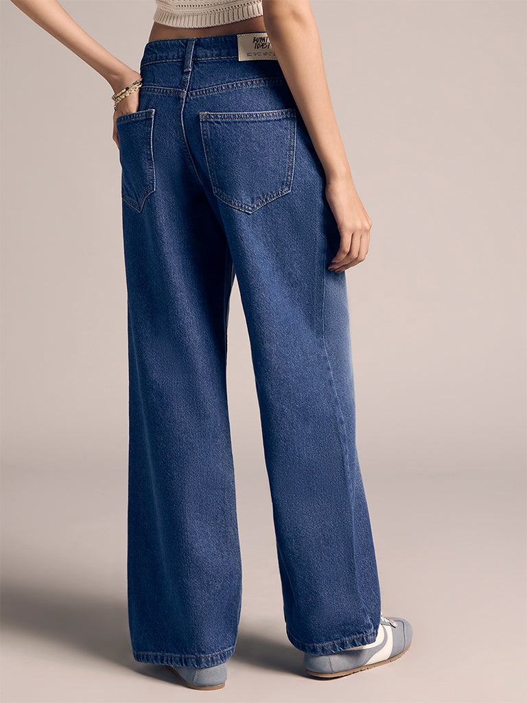Wide-Leg Jeans