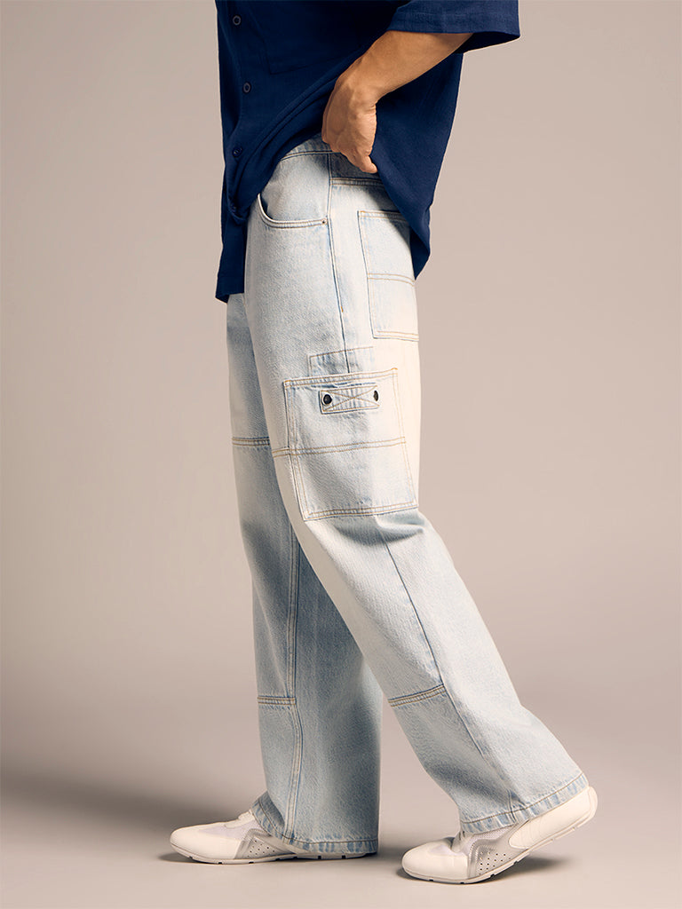 Baggy Cargo Jeans