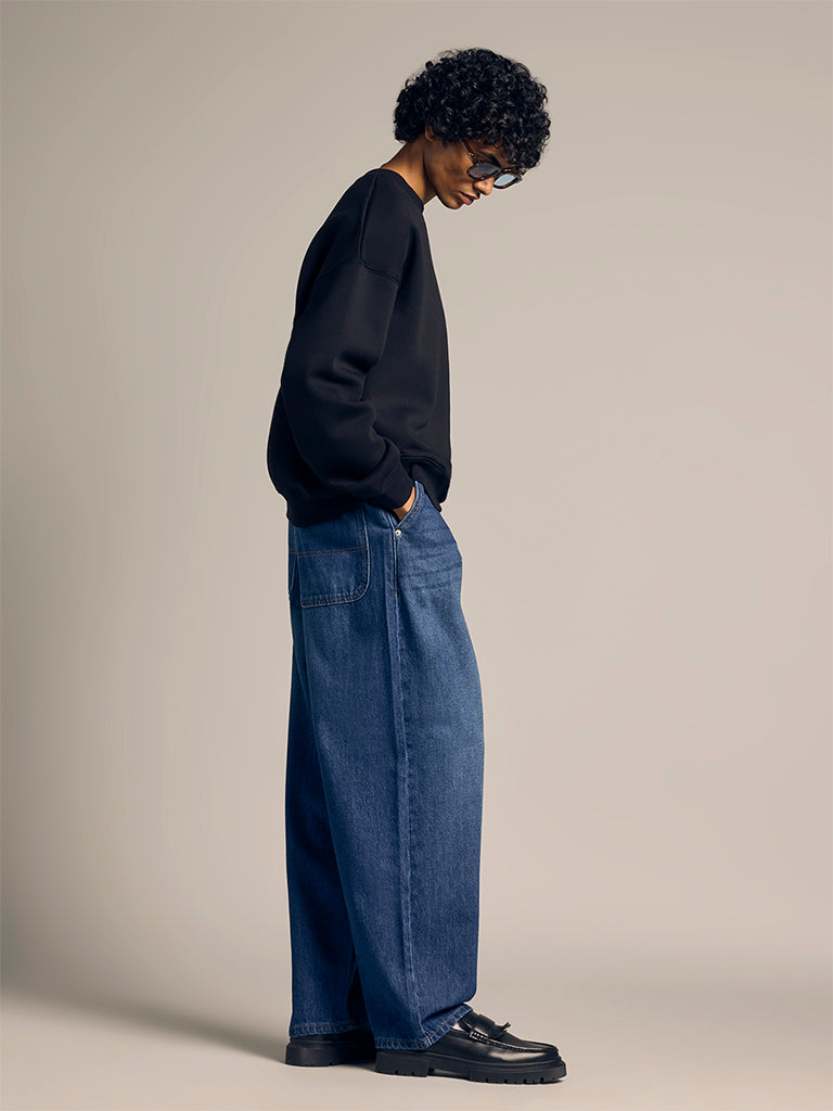 Skater-Fit Jeans