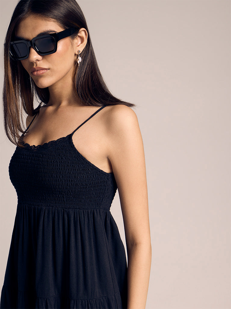 Mini Embroidered Dress