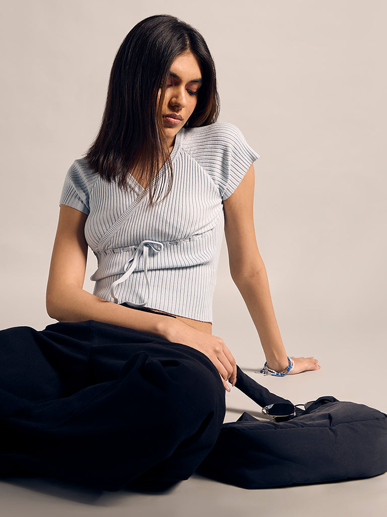 Fitted Ribbed Top