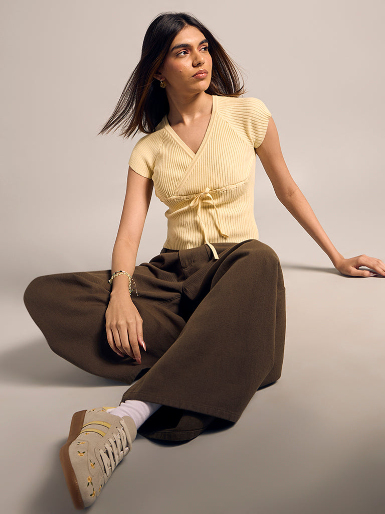 Fitted Ribbed Top
