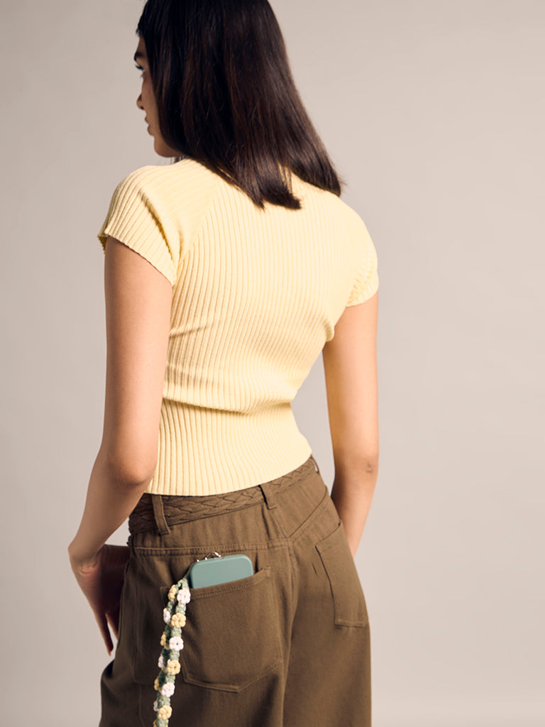 Fitted Ribbed Top
