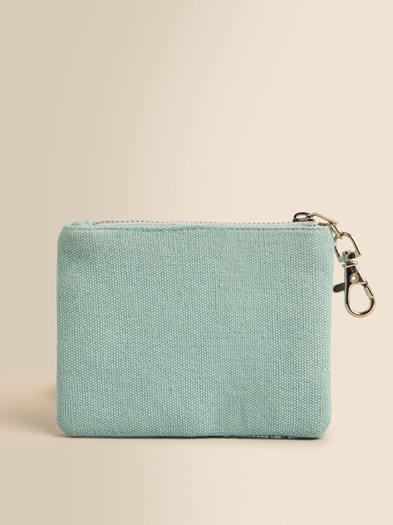 Beaded Turtle Coin Pouch