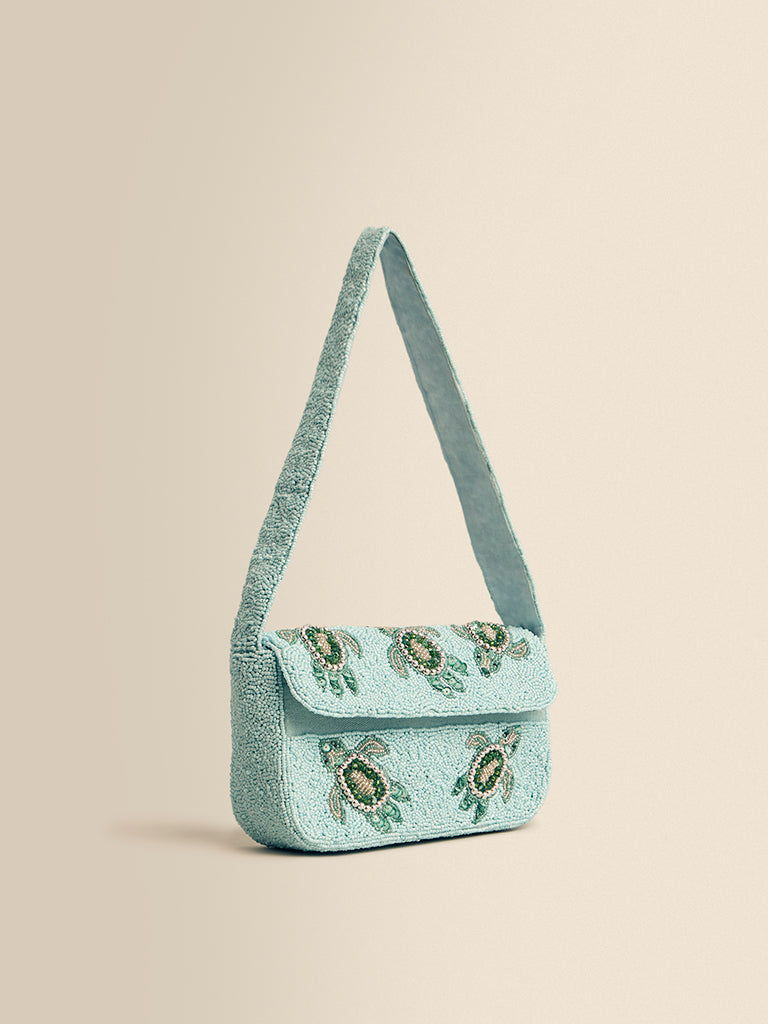 Beaded Shoulder Bag