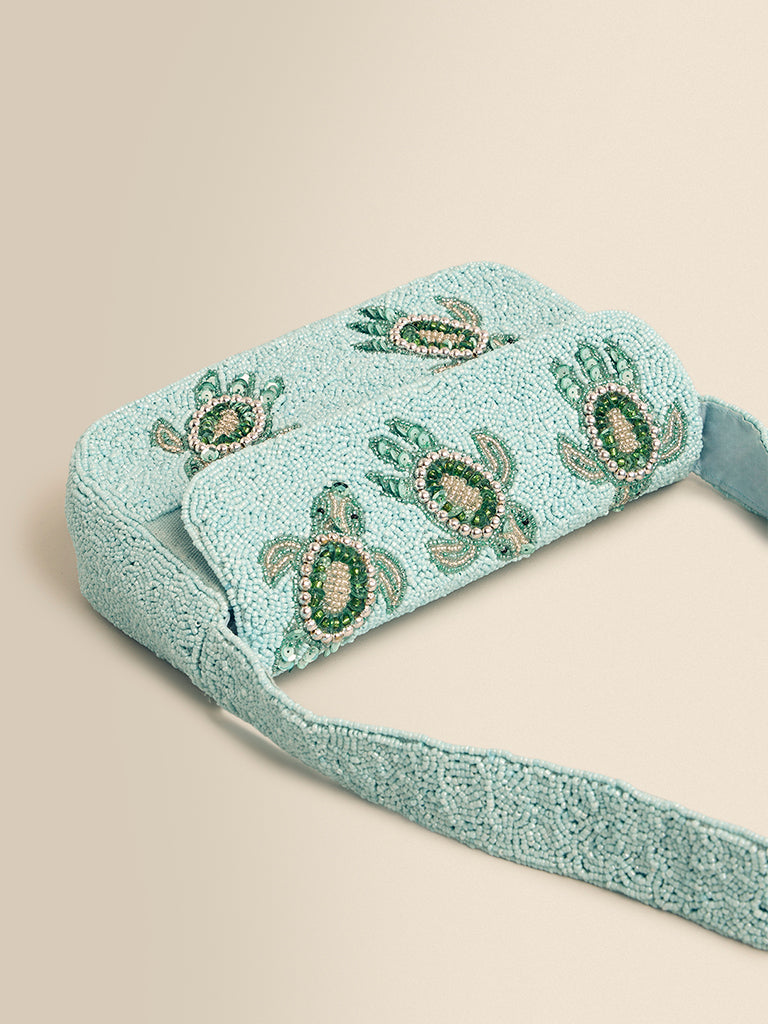 Beaded Shoulder Bag