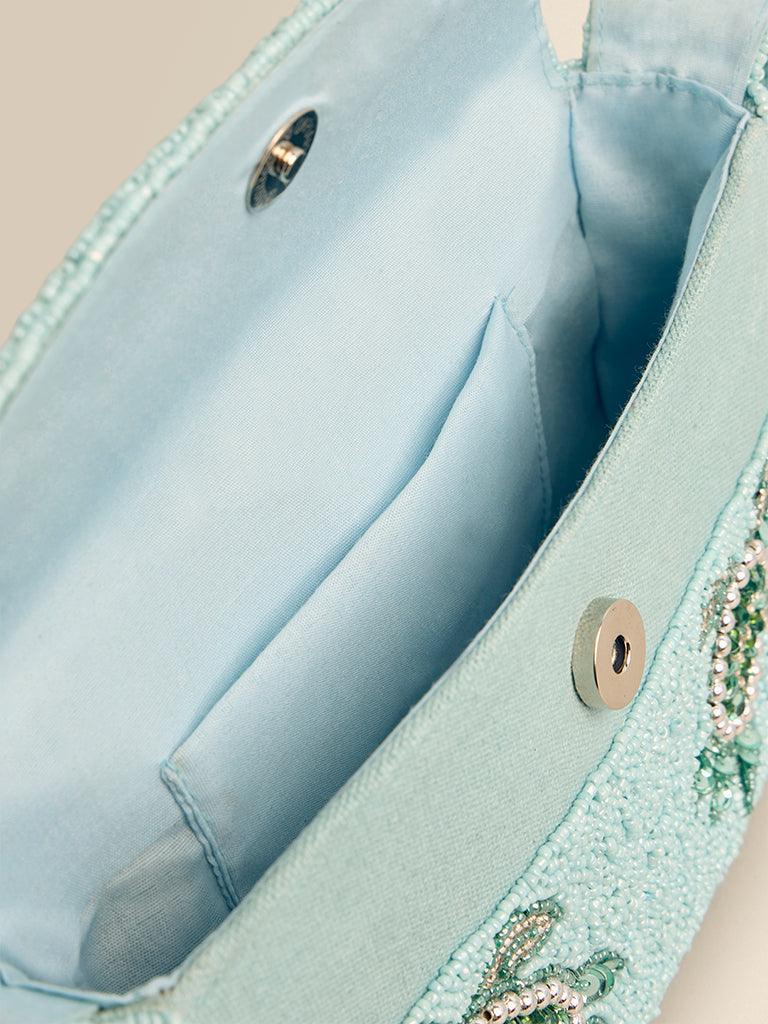 Beaded Shoulder Bag