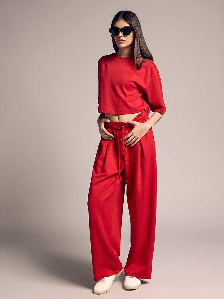 Wide-Leg Pants