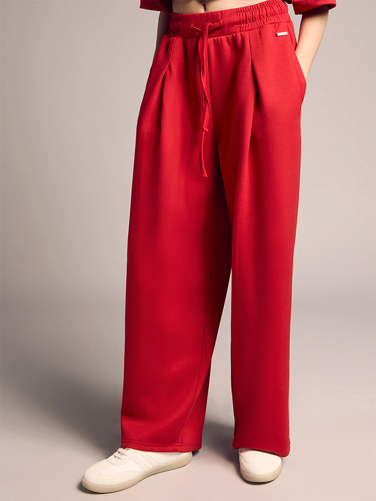 Wide-Leg Pants